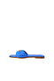 Women's Flat Slippers Genuine Leather Shoes - 4