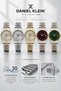 Steel Cord 30 Mt Water Resistant Special Design Women Wrist Watch + Bracelet Vs.Blkt.1025 - 5