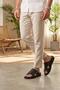 Shoe Basket 5264 Genuine Leather Orthopedic Comfortable Sole Men's Slippers - 2