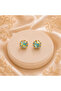 Moonlight Aqua Earrings
