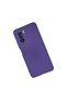 Xiaomi Poco F3 Compatible Case Nano Velvet Silicone - Purple - 5