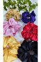 Satin Ring Buckle Set of 6