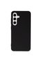 Samsung Galaxy S24 Compatible Case First Silicone - Black - 3
