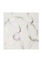 Cream Aura Pattern Tivil Silk Scarf