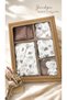 10-Piece Flying Balloon Muslin Baby Boy Hospital Release Set/10-Piece Flying Balloon Muslin Newborn Zibin Set - 8