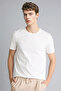 Breathable 100% Cotton Slim Fit Crew Neck Premium Short Sleeve T-Shirt G7690Ax26Sm - 4