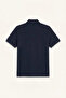 100% Cotton Regular Fit Polo Collar Short Sleeve Polo T-Shirt G5918Ax26Sm - 6
