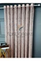 Purda Glassy Rustic Tulle Curtain Eyelet Curtain Rustic Tulle Curtain - 3