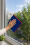 Microfiber Glass Drying Cloth Set of 3 |   Auto Glass Drying Cleaning Cloth |   Non-Marking Drying Cloth |   50X60 Navy Blue - 5