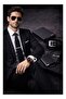 Elegant 7-in-1 Piece Men’s Business Gift Set – Black Leather Watch, Belt, Wallet, Tie, Cufflinks & Tie Clip - 2