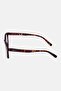 Men GA00026 52E Round Sunglasses, Dark Havana - 4