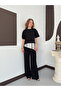 D 3060 Sequined T-Shirt - Black Silver |   D3060 - 3