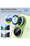 Camera Lens Protector For iPhone 17 Scratch-Resistant HD Clear Glass With Full Camera Bump Protection - 4