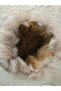 Children's Genuine Lambskin Snotop Fur Outdoor Leather Börk Hat Unisex - 8