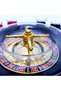 12-Piece Shot Glass Roulette Game Premium Party Entertainment Set Casino Concept Tabletop Game Set New Year Birthday Friend Atmosphere Entertainment Package - 4