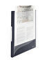 Presentation Map 40 Sheets Black Vivida Panorama