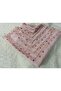 Cenk and Handmade Embroidered Calligraphy, Yemeni, Mevlit Coverlet with 4 Edges Embroidered - 4