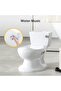 Toddler Potty Training Toilet - Realistic Flushing Sound, Soft Seat & Removable Pot - 3