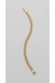 Premium Gold Color Three Rows of Dorica Ball Beads Straw Model Women's Bijouterie Bracelet - 2