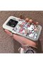 Xiaomi Poco X7 Compatible Stylish Cartoon Printed Shockproof Case - 3