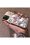 iPhone 11 Pro Compatible Stylish Cartoon Printed Shock-Resistant Case - 3