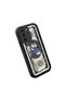 Samsung Galaxy S21 Fe Compatible High Quality Cartoon Printed Impact Resistant Black Silicone Case - 4