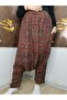 Adana Salwar Viscose Fabric, Authentic Bohemian Patterned Pocketed Mesh Salwar, 100% Cotton, Size 38, 100 kg - 2