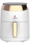 Air Fryer with Digital Touch Screen, 1400W 3.5L Capacity, Timer and Temprature Control, 10 Pre-Set Cooking Programs (ME-AF988) - 5