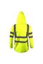 Waterproof reflective jacket / green - m - 3