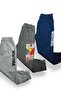 Children's Printed Sweatpants Set of 3 - 2