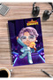 Cookie Run Kingdom Anime Spiral Notebook A5 (50 Sheets)