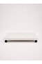 Footed Marble Presentation Tray and Oil Dish Base – 25X15 cm Rectangular Marble Tray - 4