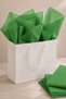 Green Pelur Paper 50X70 cm 25 Pcs Thin Semi-Transparent Gift Wrapping Paper / Gift Paper - 3