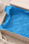 Blue Wrapping Paper 50X70 cm 25 Pcs Thin Semi-Transparent Gift Wrapping Paper / Gift Paper - 7