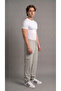 Men's Lycra Comfortable Fit Parachute Gray Trousers with Commando Pockets and Adjustable Cuffs - 3