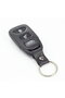 Hyundai - 3 button key shell - 4