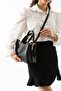 Women's Simple Design Stylish and Classic Adjustable Hand and Shoulder Bag (Length 18 Width 24) - 2