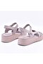 Elynt Women's Genuine Leather Daily Sandals 280 - 5