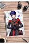 Twisted Wonderland Anime Spiral Notebook A5 (50 Sheets)