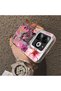 Infinix Smart 8 Pro Compatible Silicone Edge Hard Back Case Couple Phone Case Leopard Pattern - 3