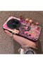 Vivo X200 Pro Compatible Silicone Edge Hard Back Case Couple Phone Case Leopard Pattern - 2