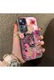 Mi 12t Pro Compatible Silicone Edge Hard Back Case Couple Phone Case Leopard Pattern