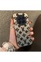 Tecno Camon 40 Premier 5g Compatible Silicone Edge Hard Back Case Couple Phone Case Brand Patterned - 3
