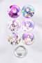 Kamishiro Rui Project Sekai Bag Ornament Badge Pin Button Badge Set (6 Pieces)