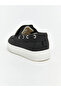 Black Suede Look Classic Boys' Shoes - 5