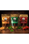 Most Popular 3-Piece Turkish Coffee Set |   Orange, Mint, Strawberry 600 Gr
