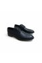 Men's Classic Shoes Made of Patent Leather and Matte Leather with Laces and Pvc Soles, Suitable for Bridal Suits and Suit Bottoms. - 6