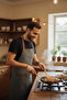 Barista Service and Waiter Apron with Multiple Pockets - 7