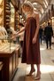 Women's Strapless Maxi A-Line Linen Woven Dress Sleeveless Relaxed Fit Summer Casual Modern Stylish
