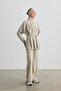 Stone Belt Detail Sports Jacket - 6